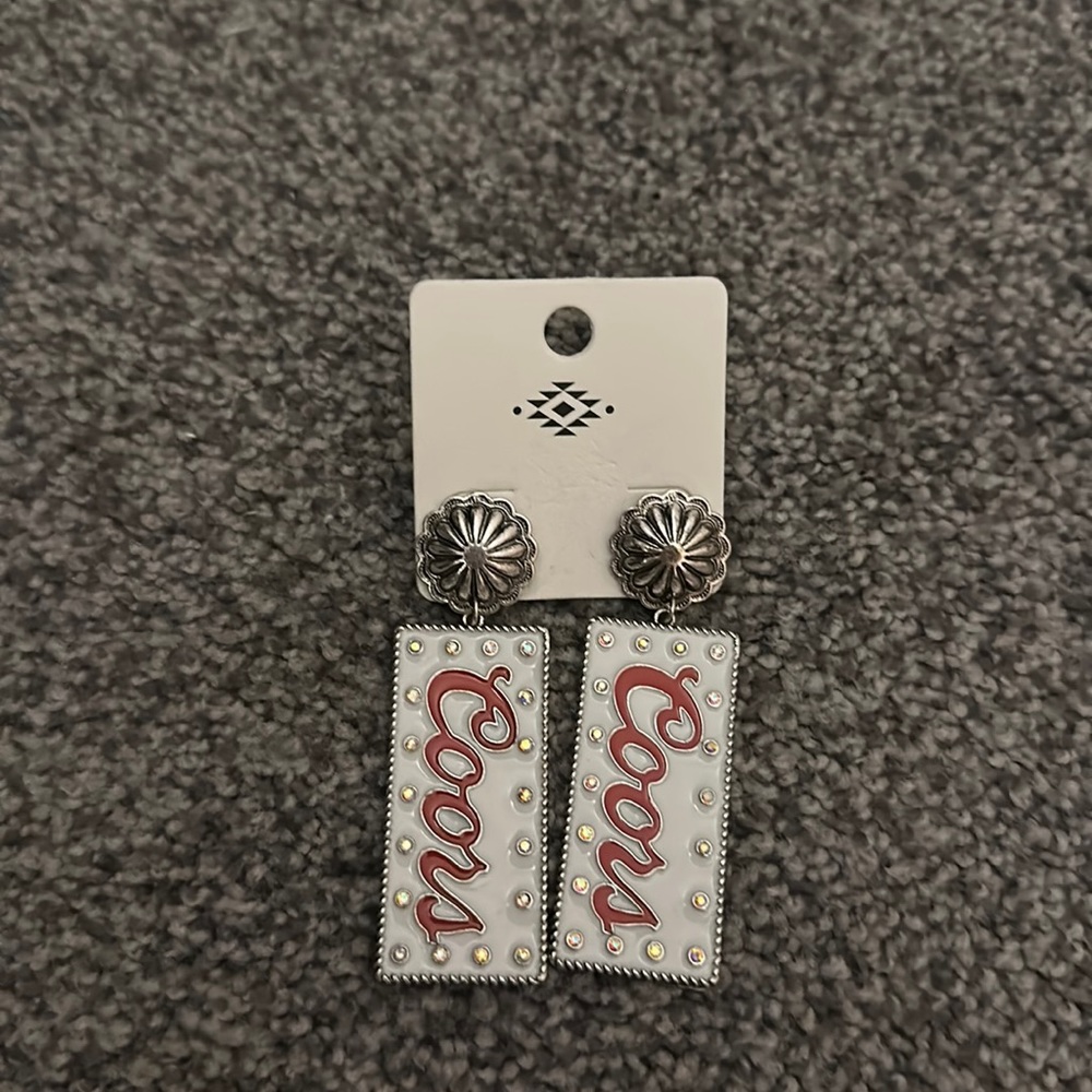 Coors earrings